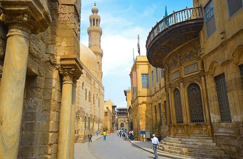 Al-Muizz Street, Cairo, Egypt